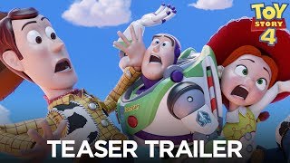 Toy Story 4  Official Teaser Trailer