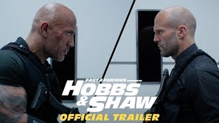 Fast  Furious Presents Hobbs  Shaw  Official Trailer 2 HD
