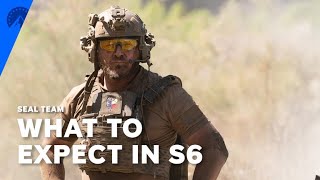 SEAL Team  Mission Debrief What To Expect In Season 6  Paramount