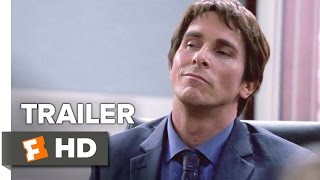 The Big Short Official Trailer 2 2015  Christian Bale Brad Pitt Movie HD