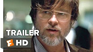 The Big Short Official Trailer 1 2015  Brad Pitt Christian Bale Drama Movie HD