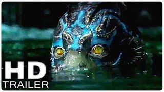 THE SHAPE OF WATER Trailer 2017