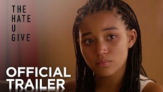 The Hate U Give  Official Trailer HD  20th Century FOX
