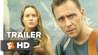 Kong Skull Island Official ComicCon Trailer 2017  Tom Hiddleston Movie