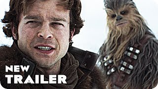 Solo A Star Wars Story Trailer 2018 Han Solo Movie