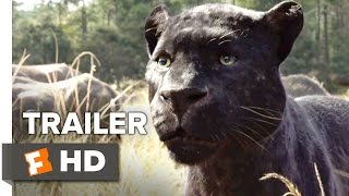 The Jungle Book Official Teaser Trailer 1 2016  Scarlett Johansson Bill Murray Movie HD