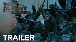 War for the Planet of the Apes  Final Trailer  20th Century FOX