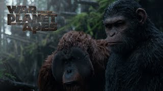 War for the Planet of the Apes  Extended Preview  20th Century FOX