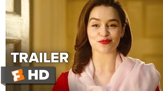 Me Before You Official Trailer 2 2016   Emilia Clarke Sam Claflin Movie HD