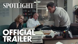 Spotlight  Official Trailer HD  Open Road Films
