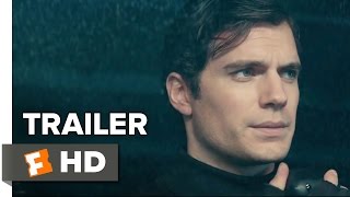 The Man From UNCLE Official ComicCon Trailer 2015  Henry Cavill Armie Hammer Movie HD