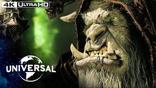 Warcraft  The Horde Enters the Portal to Azeroth in 4K HDR