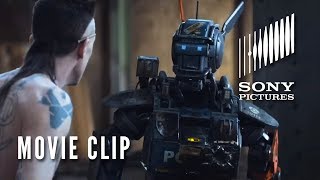 CHAPPIE Movie Clip  Real Gangster