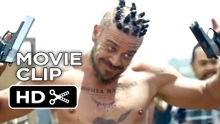 Chappie Extended Bluray Release CLIP  Gunfight 2015  Neill Blomkamp SciFi Action Movie HD