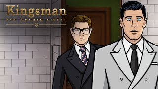 TBT to That Time Archer Met Kingsman