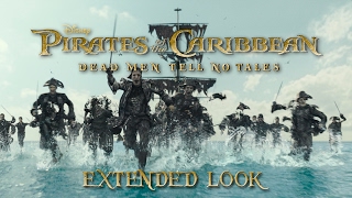 Pirates of the Caribbean Dead Men Tell No Tales Extended Look