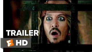 Pirates of the Caribbean Dead Men Tell No Tales Trailer 1 2017  Movieclips Trailers