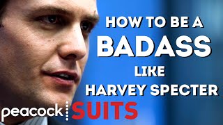 Harvey Specter Being a Badass  SEASON 1  Suits