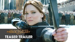 The Hunger Games Mockingjay Part 2 Teaser Trailer  Join The Revolution