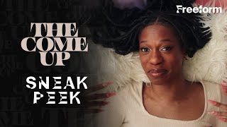 The Come Up Season 1 Episode 1  Sneak Peek Ebon Trower Talks Partying in NYC  Freeform