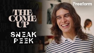 The Come Up Season 1 Episode 2  Sneak Peek Fernandos Approach To Modeling  Freeform