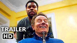 THE UPSIDE Official Trailer 2019 Kevin Hart Bryan Cranston Movie HD