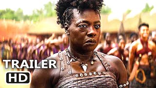 THE WOMAN KING Trailer 2022 Viola Davis Hero Fiennes Tiffin Lashana Lynch Movie