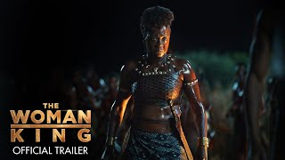 THE WOMAN KING  Official Trailer HD