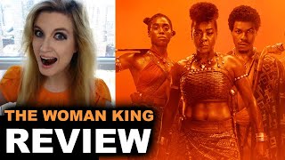The Woman King REVIEW  Viola Davis Lashana Lynch John Boyega 2022