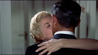 To Catch a Thief 1955  First kiss how enchanting Grace Kelly was HD ENG sub