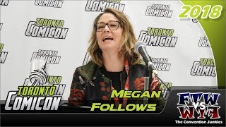 Megan Follows Anne of Green Gables Toronto ComiCon 2018 Full Panel