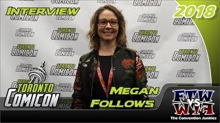 Megan Follows Interview Anne of Green Gables Reign Toronto ComiCon 2018