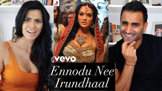 I  ENNODU NEE IRUNDHAAL VIDEO REACTION  A R Rahman  Vikram Amy Jackson  Shankar