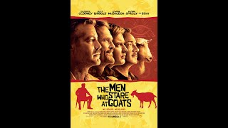 Movie Review The Men Who Stare At Goats 2009