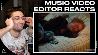Film Editor Reacts to Taylor Swift  All Too Well The Short Film NOT EMOTIONALLY READY