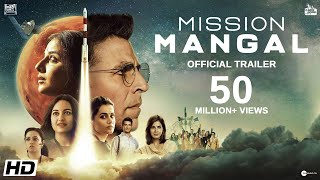 Mission Mangal  Official Trailer  Akshay  Vidya  Sonakshi  Taapsee  Dir Jagan Shakti  15 Aug