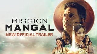 Mission Mangal  New Official Trailer  Akshay Vidya  Sonakshi Taapsee Dir Jagan Shakti 15 Aug