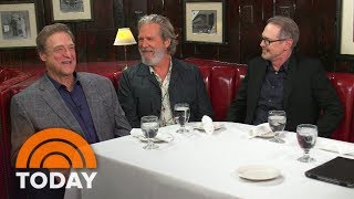 Jeff Bridges John Goodman And Steve Buscemi Talk The Big Lebowski In Extended Inteview  TODAY