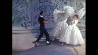 Gene Kelly  Leslie Caron    Dancing Scene 01  An American In Paris