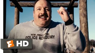 Paul Blart Mall Cop 2009  Obstacle Course Fail Scene 110  Movieclips