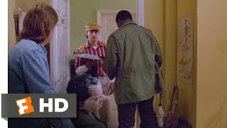 Men at Work 812 Movie CLIP  The Pizza Man Sees Too Much 1990 HD