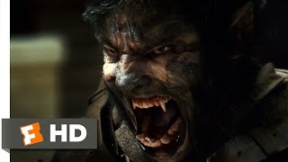 The Wolfman 710 Movie CLIP  I Will Kill All of You 2010 HD