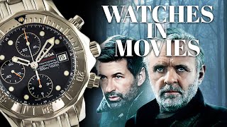 THE EDGE  Alec Baldwin  Anthony Hopkins  Omega Watch