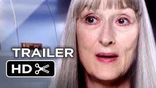The Giver Official Trailer 2 2014  Meryl Streep Jeff Bridges Movie HD