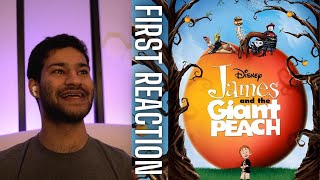 Watching James And The Giant Peach 1996 FOR THE FIRST TIME  Movie Reaction