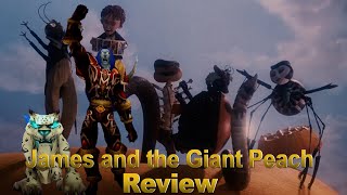 Media Hunter  James and the Giant Peach 1996 Review