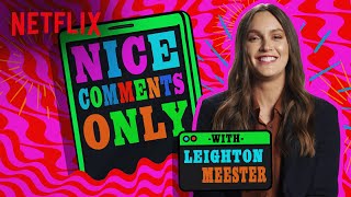 Leighton Meester Reads Nice Comments Only  The Weekend Away  Netflix