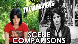 The Runaways 2010  scene comparisons