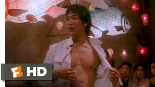 Dragon The Bruce Lee Story 110 Movie CLIP  Fighting the Sailors 1993 HD