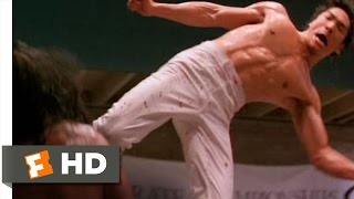 Dragon The Bruce Lee Story 710 Movie CLIP  60 Second Revenge 1993 HD
